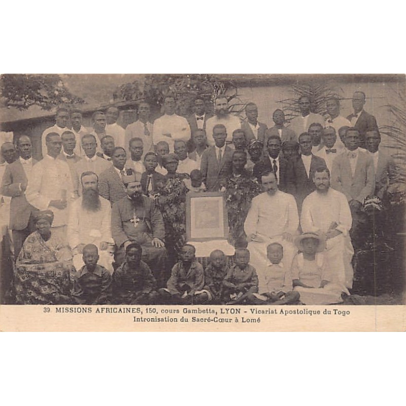 Rare collectable postcards of TOGO. Vintage Postcards of TOGO