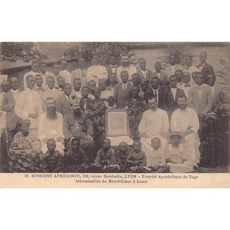 Rare collectable postcards of TOGO. Vintage Postcards of TOGO