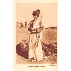 Kurdistan - Young Kurd man...