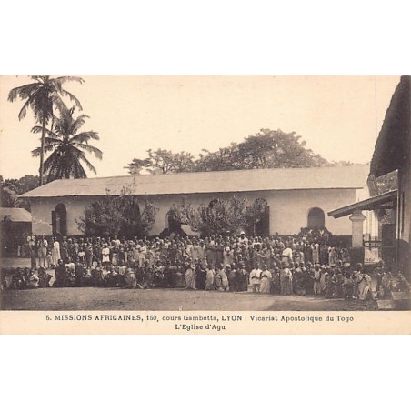 Rare collectable postcards of TOGO. Vintage Postcards of TOGO