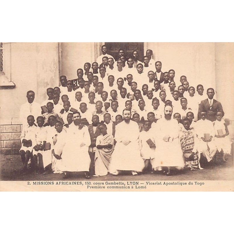 Rare collectable postcards of TOGO. Vintage Postcards of TOGO