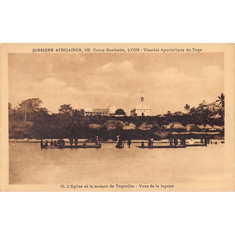 Rare collectable postcards of TOGO. Vintage Postcards of TOGO