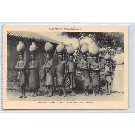 Rare collectable postcards of RWANDA. Vintage Postcards of RWANDA