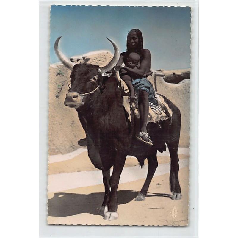 Rare collectable postcards of CHAD. Vintage Postcards of CHAD