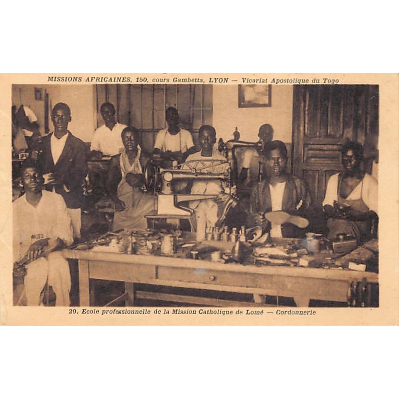 Rare collectable postcards of TOGO. Vintage Postcards of TOGO