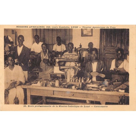 Rare collectable postcards of TOGO. Vintage Postcards of TOGO