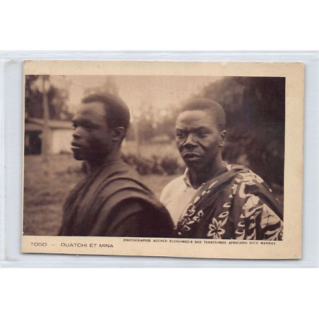 Rare collectable postcards of TOGO. Vintage Postcards of TOGO