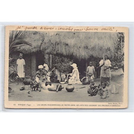 Rare collectable postcards of TOGO. Vintage Postcards of TOGO