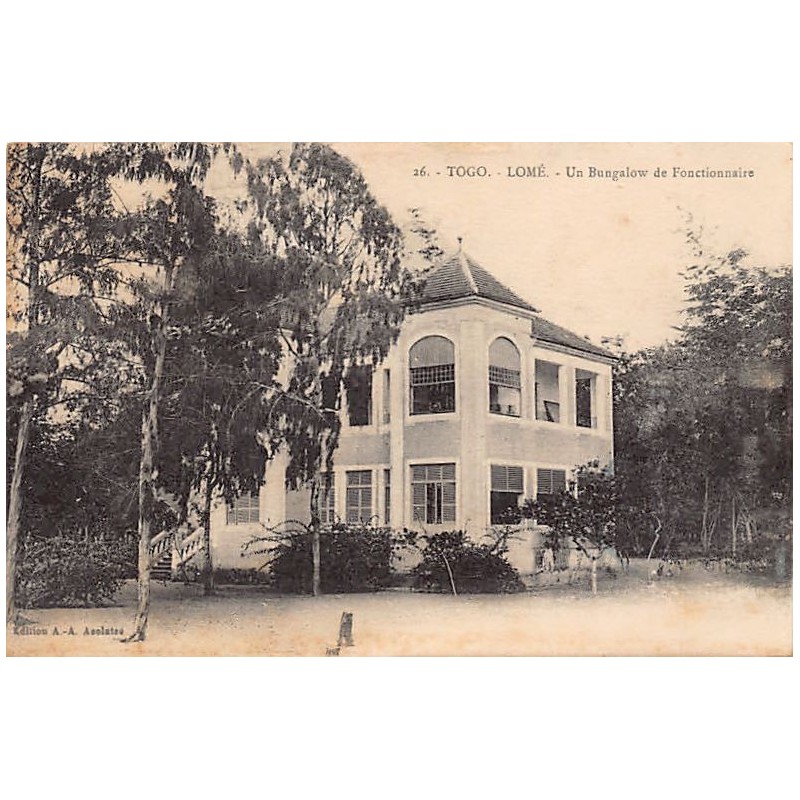 Rare collectable postcards of TOGO. Vintage Postcards of TOGO