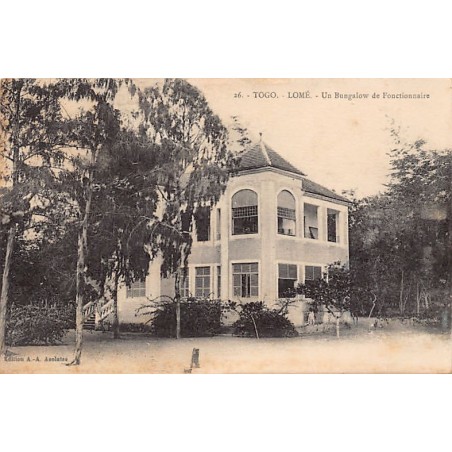 Rare collectable postcards of TOGO. Vintage Postcards of TOGO