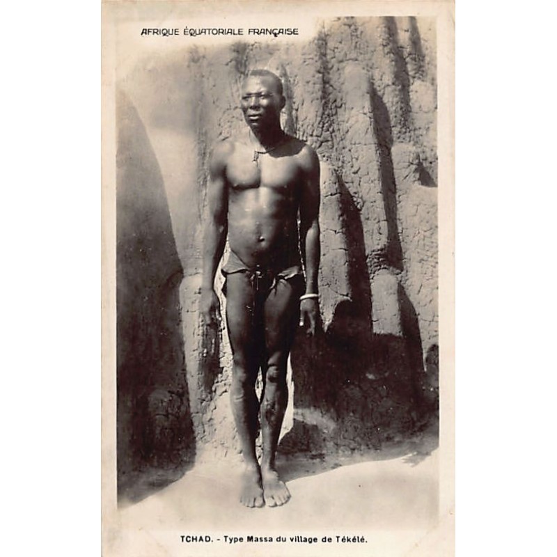 Rare collectable postcards of CHAD. Vintage Postcards of CHAD