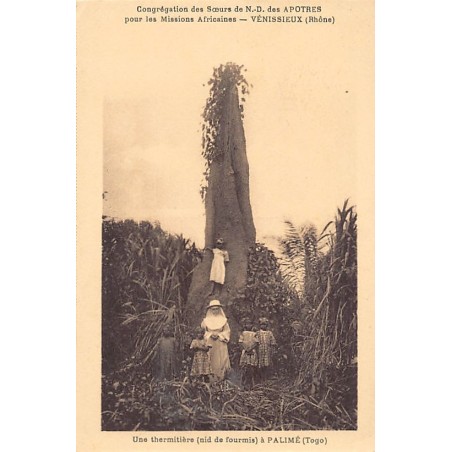 Rare collectable postcards of TOGO. Vintage Postcards of TOGO