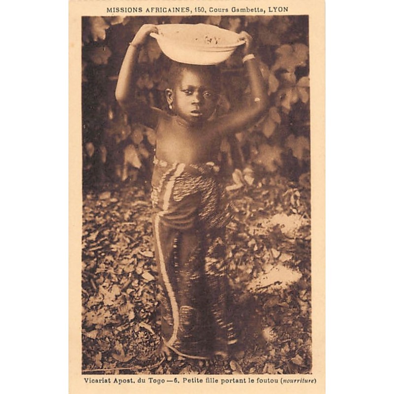 Rare collectable postcards of TOGO. Vintage Postcards of TOGO