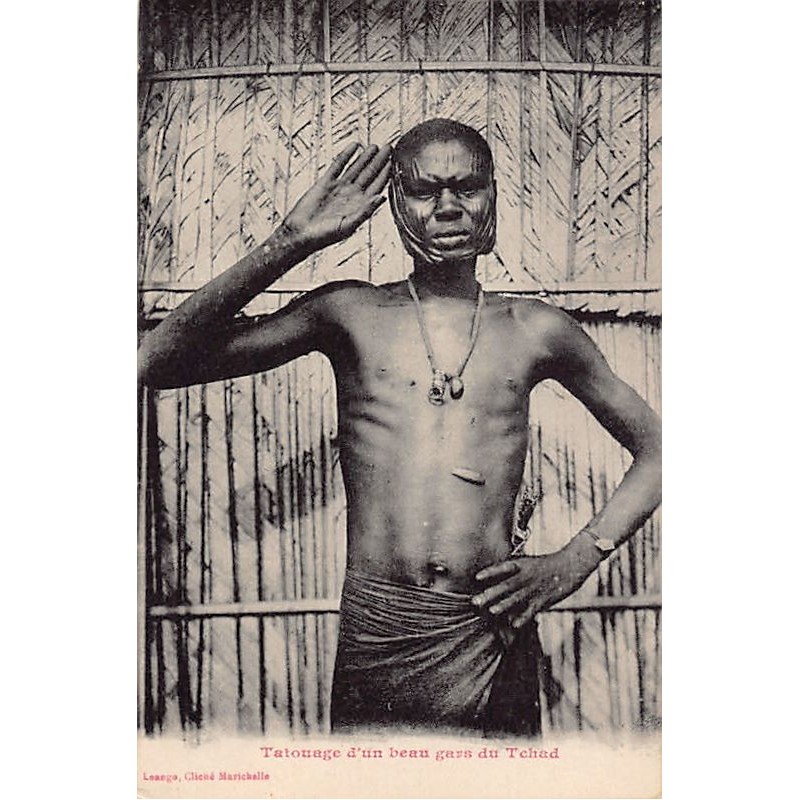 Rare collectable postcards of CHAD. Vintage Postcards of CHAD