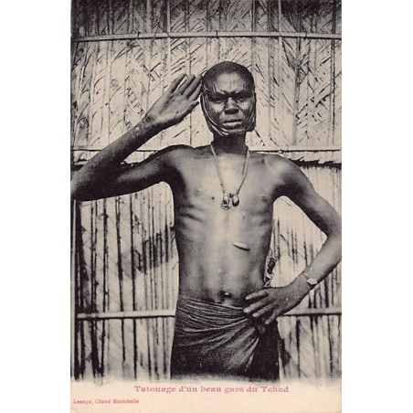 Rare collectable postcards of CHAD. Vintage Postcards of CHAD