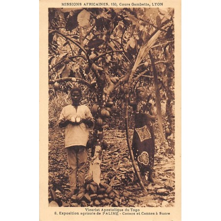 Rare collectable postcards of TOGO. Vintage Postcards of TOGO