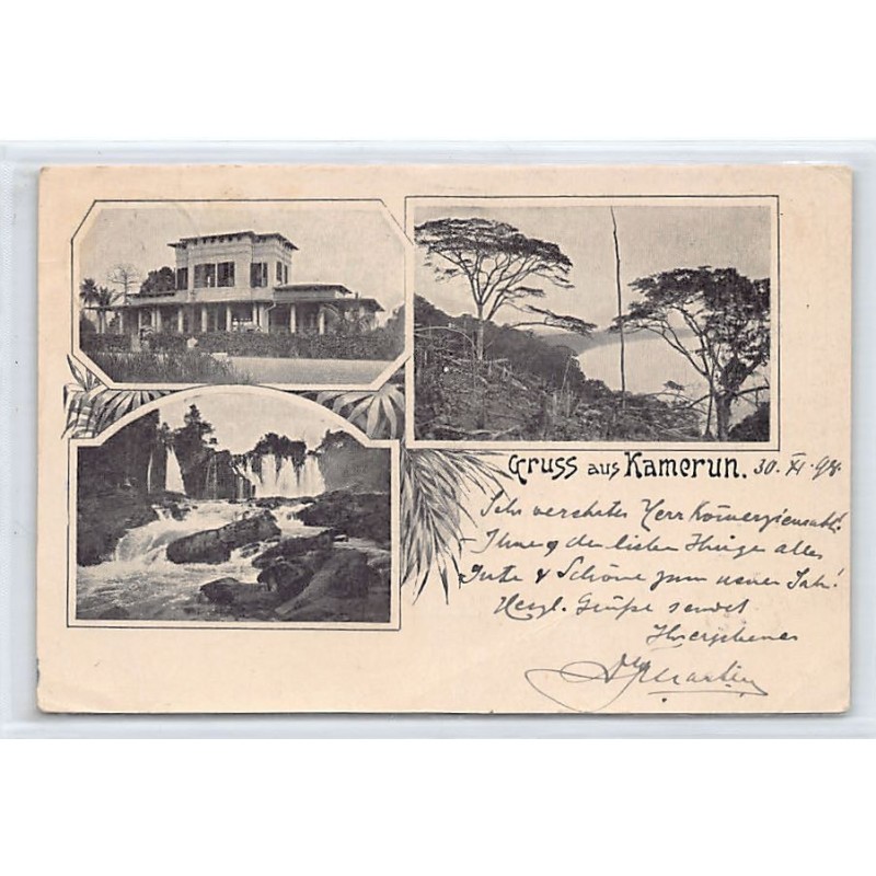 Rare collectable postcards of CAMEROON. Vintage Postcards of CAMEROON