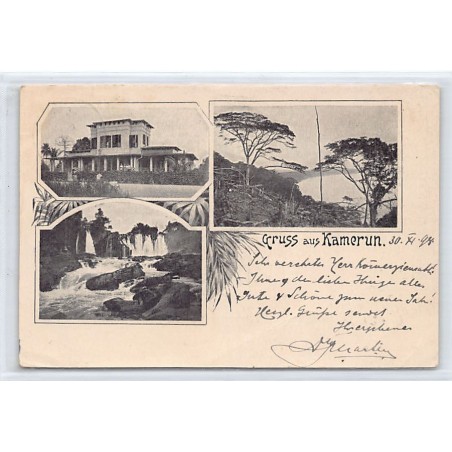 Rare collectable postcards of CAMEROON. Vintage Postcards of CAMEROON