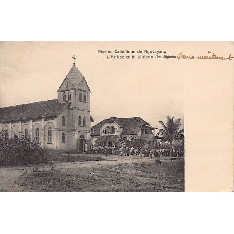 Rare collectable postcards of CAMEROON. Vintage Postcards of CAMEROON