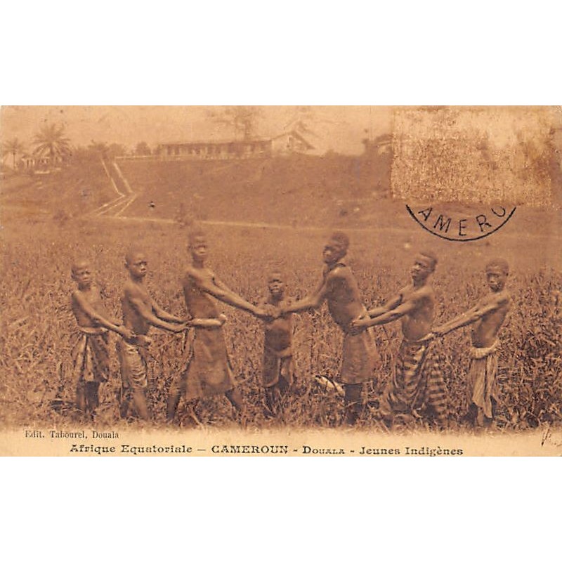 Rare collectable postcards of CAMEROON. Vintage Postcards of CAMEROON
