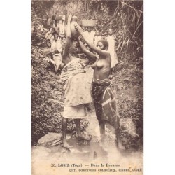 Rare collectable postcards of TOGO. Vintage Postcards of TOGO