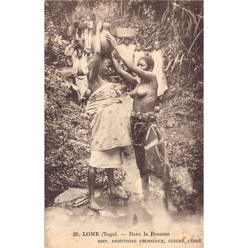 Rare collectable postcards of TOGO. Vintage Postcards of TOGO