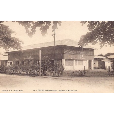 Rare collectable postcards of CAMEROON. Vintage Postcards of CAMEROON