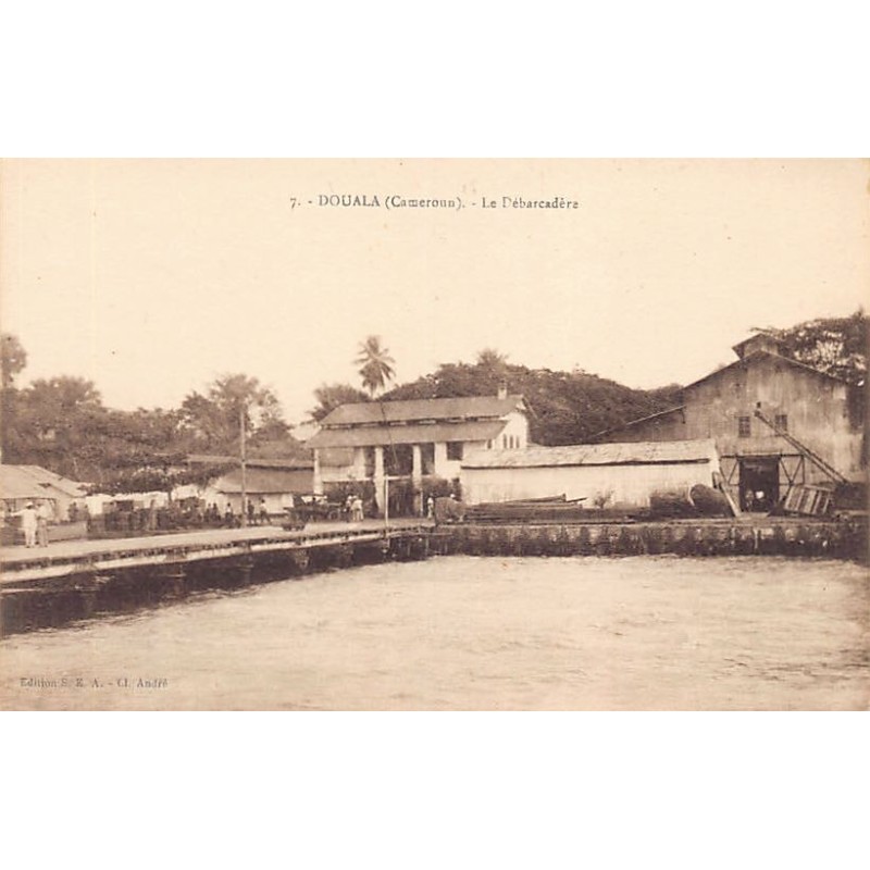 Rare collectable postcards of CAMEROON. Vintage Postcards of CAMEROON