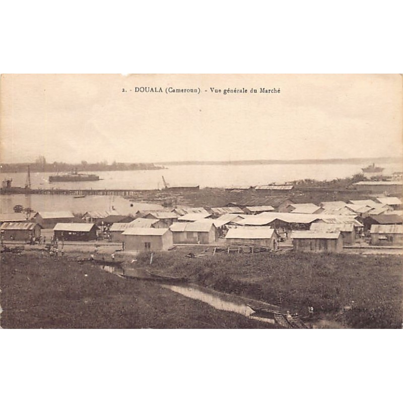 Rare collectable postcards of CAMEROON. Vintage Postcards of CAMEROON