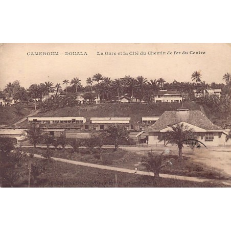 Rare collectable postcards of CAMEROON. Vintage Postcards of CAMEROON