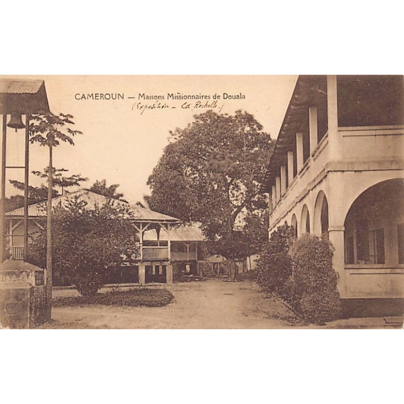 Rare collectable postcards of CAMEROON. Vintage Postcards of CAMEROON