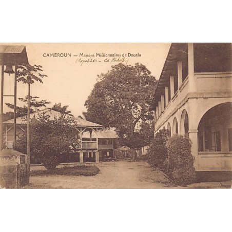 Rare collectable postcards of CAMEROON. Vintage Postcards of CAMEROON