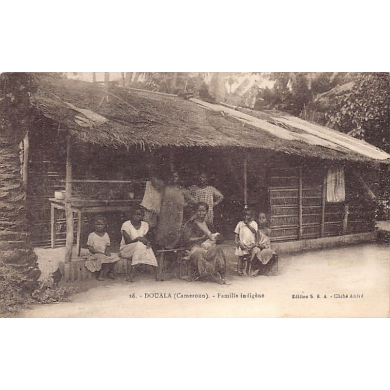 Rare collectable postcards of CAMEROON. Vintage Postcards of CAMEROON