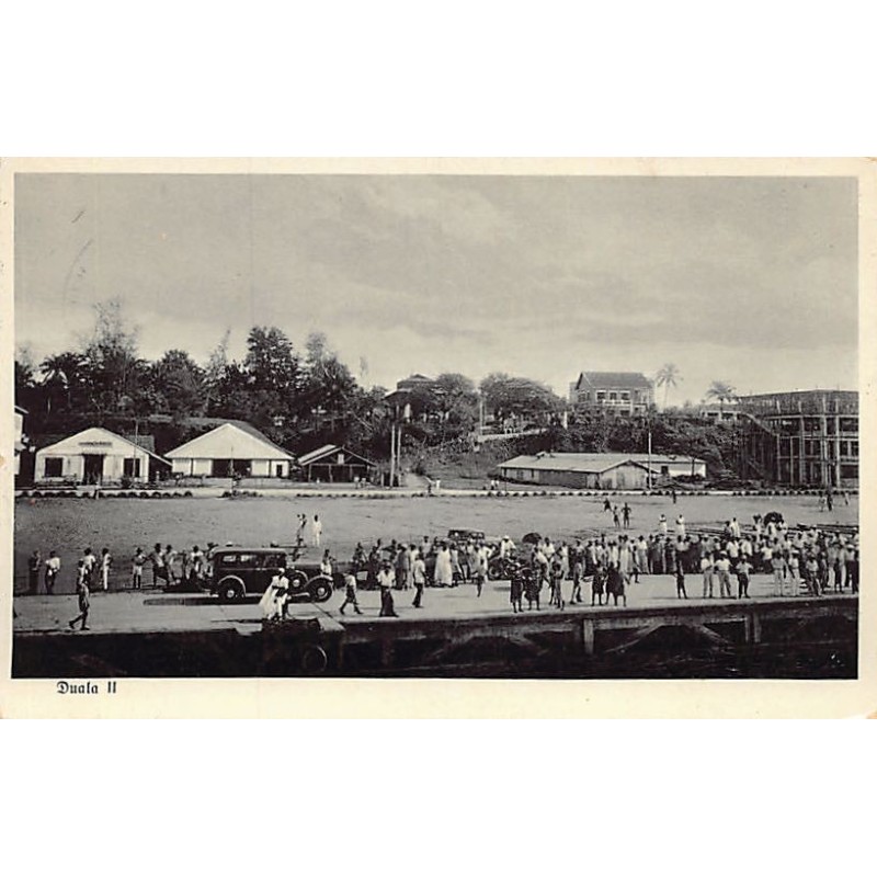 Rare collectable postcards of CAMEROON. Vintage Postcards of CAMEROON