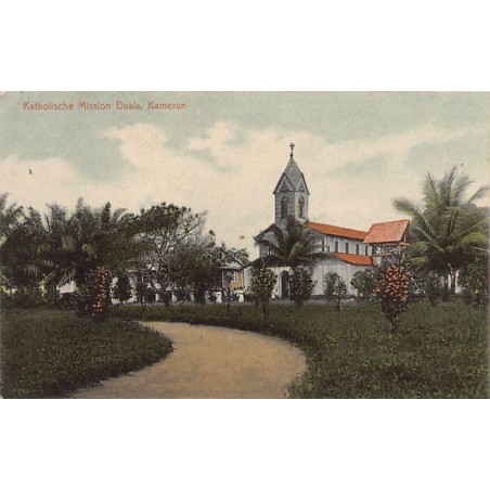 Rare collectable postcards of CAMEROON. Vintage Postcards of CAMEROON