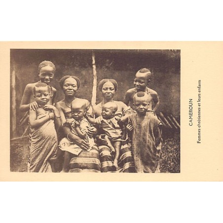 Rare collectable postcards of CAMEROON. Vintage Postcards of CAMEROON