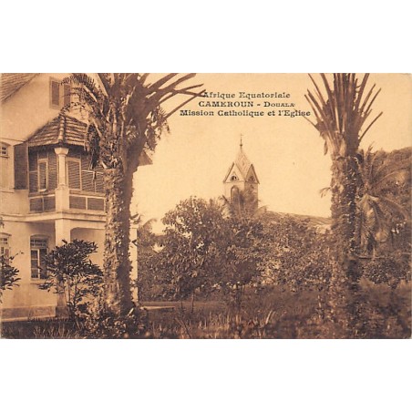 Rare collectable postcards of CAMEROON. Vintage Postcards of CAMEROON