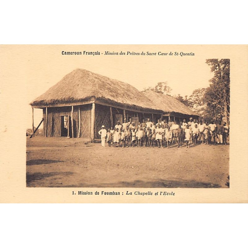 Rare collectable postcards of CAMEROON. Vintage Postcards of CAMEROON