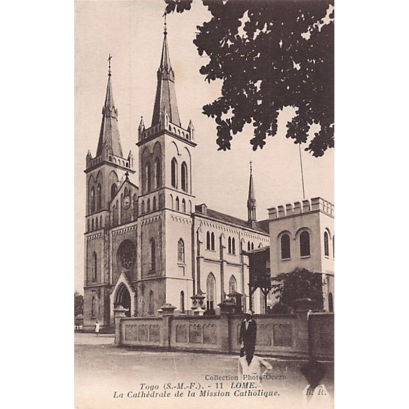 Rare collectable postcards of TOGO. Vintage Postcards of TOGO