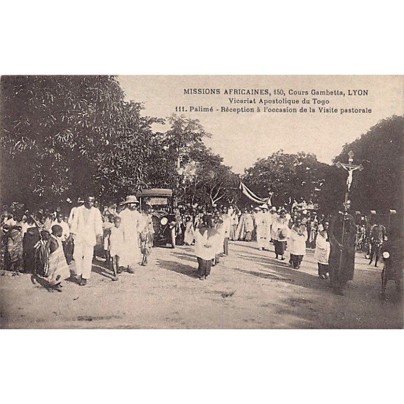 Rare collectable postcards of TOGO. Vintage Postcards of TOGO