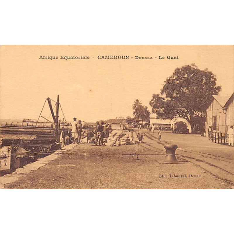 Rare collectable postcards of CAMEROON. Vintage Postcards of CAMEROON