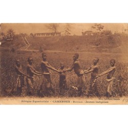 Rare collectable postcards of CAMEROON. Vintage Postcards of CAMEROON