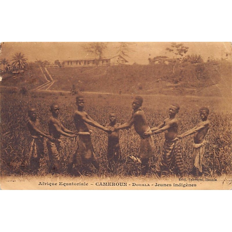 Rare collectable postcards of CAMEROON. Vintage Postcards of CAMEROON