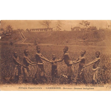 Rare collectable postcards of CAMEROON. Vintage Postcards of CAMEROON