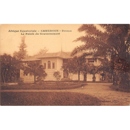 Rare collectable postcards of CAMEROON. Vintage Postcards of CAMEROON