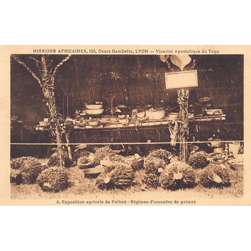 Rare collectable postcards of TOGO. Vintage Postcards of TOGO