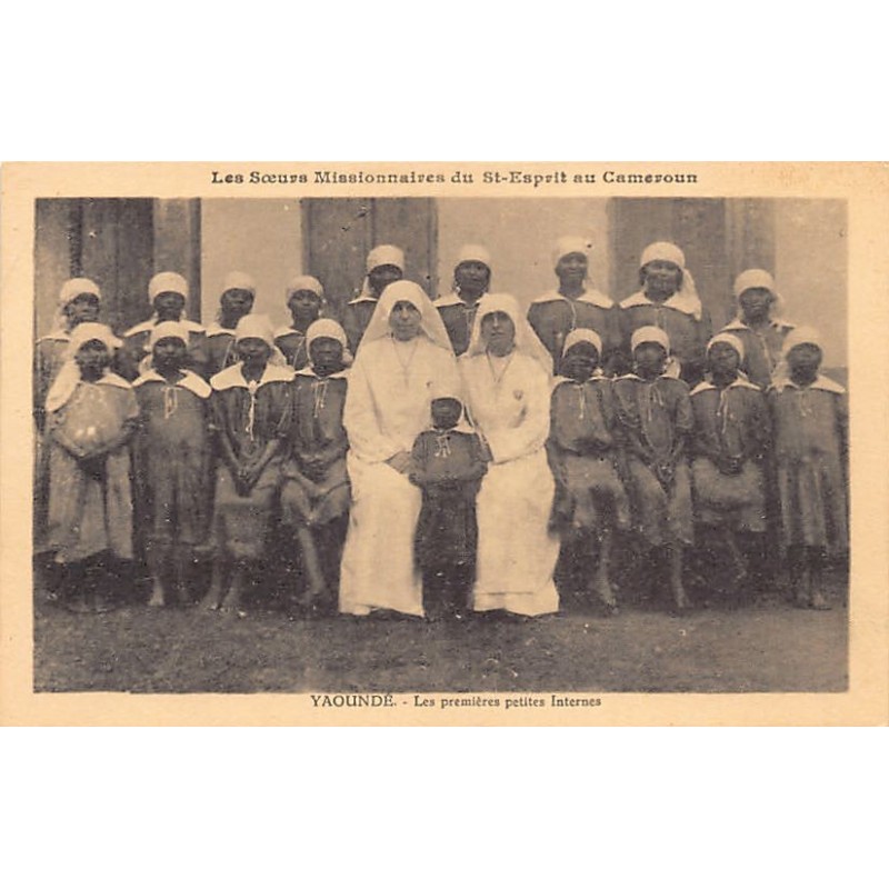 Rare collectable postcards of CAMEROON. Vintage Postcards of CAMEROON