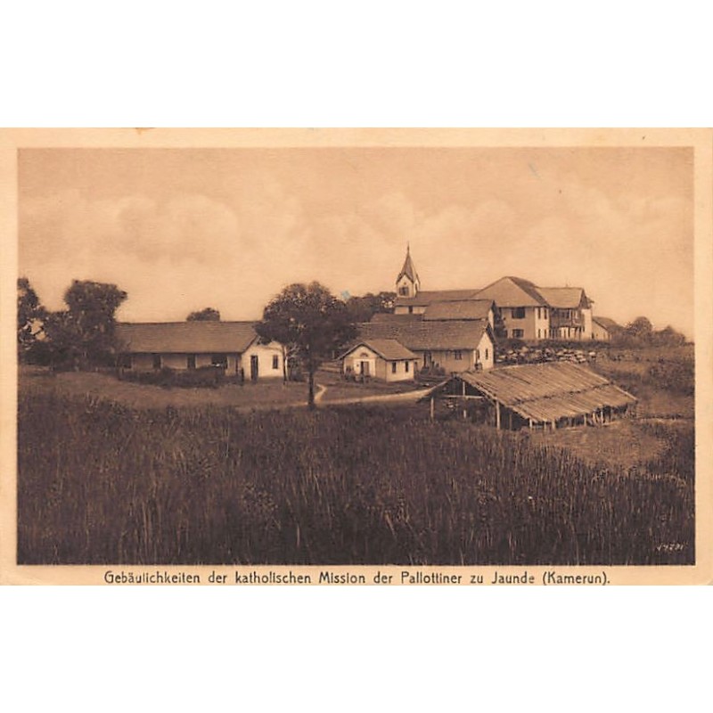 Rare collectable postcards of CAMEROON. Vintage Postcards of CAMEROON