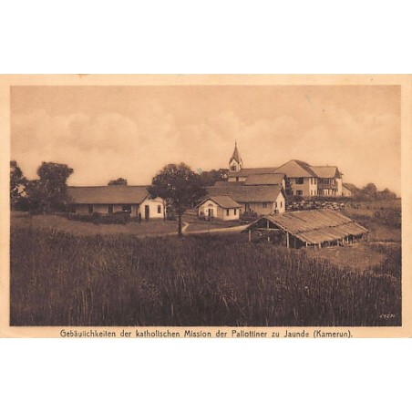 Rare collectable postcards of CAMEROON. Vintage Postcards of CAMEROON