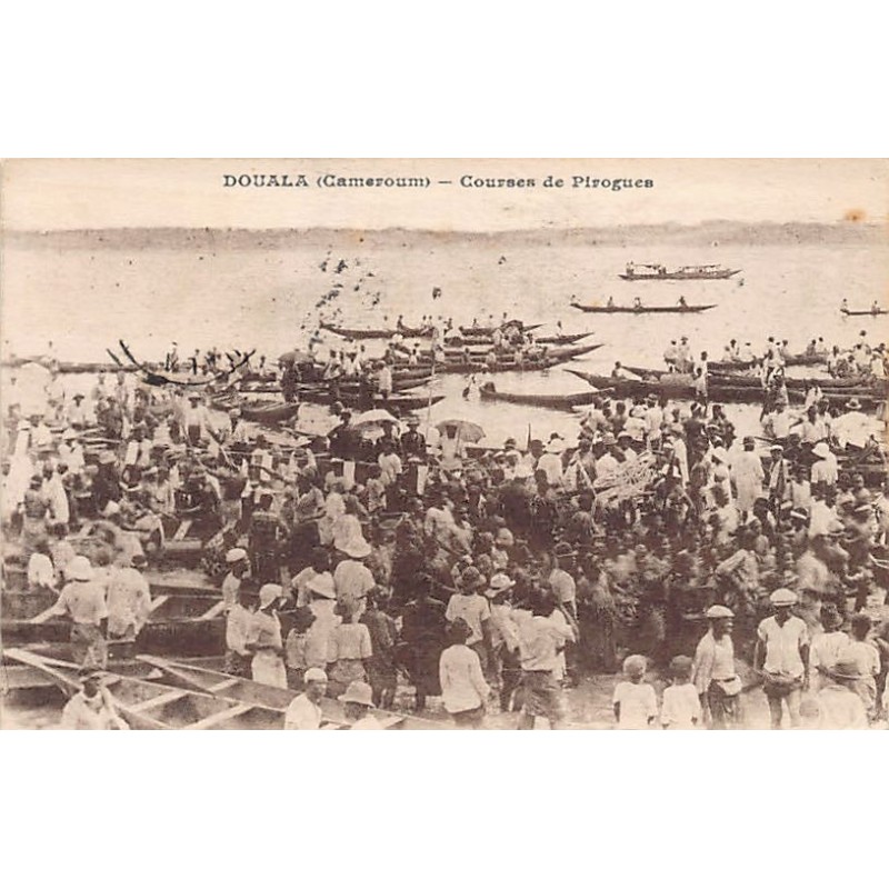 Rare collectable postcards of CAMEROON. Vintage Postcards of CAMEROON